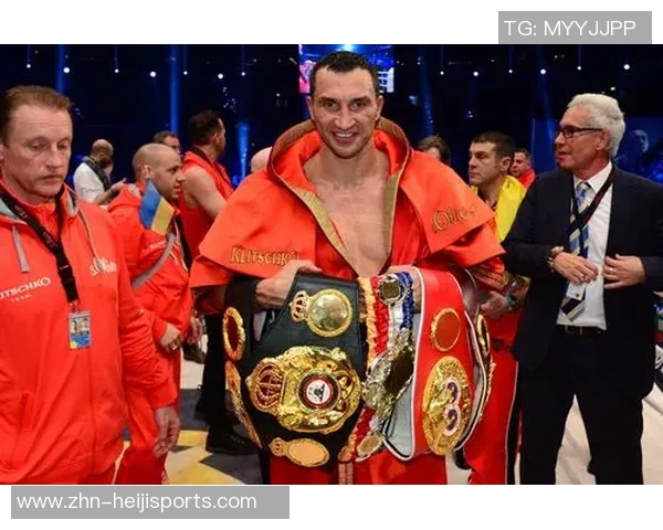 克里琴科与约书亚巅峰对决谁能问鼎拳坛之巅的荣耀